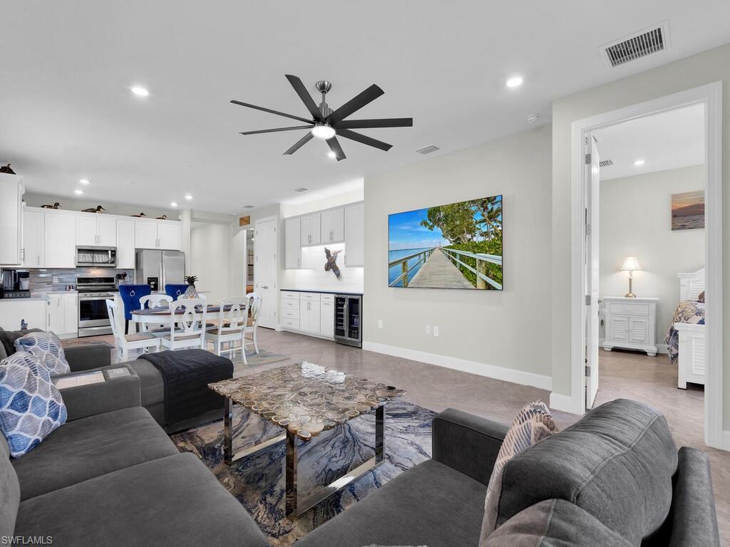 Open Living Room