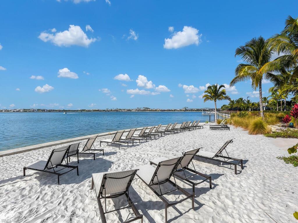 Private Beach Area