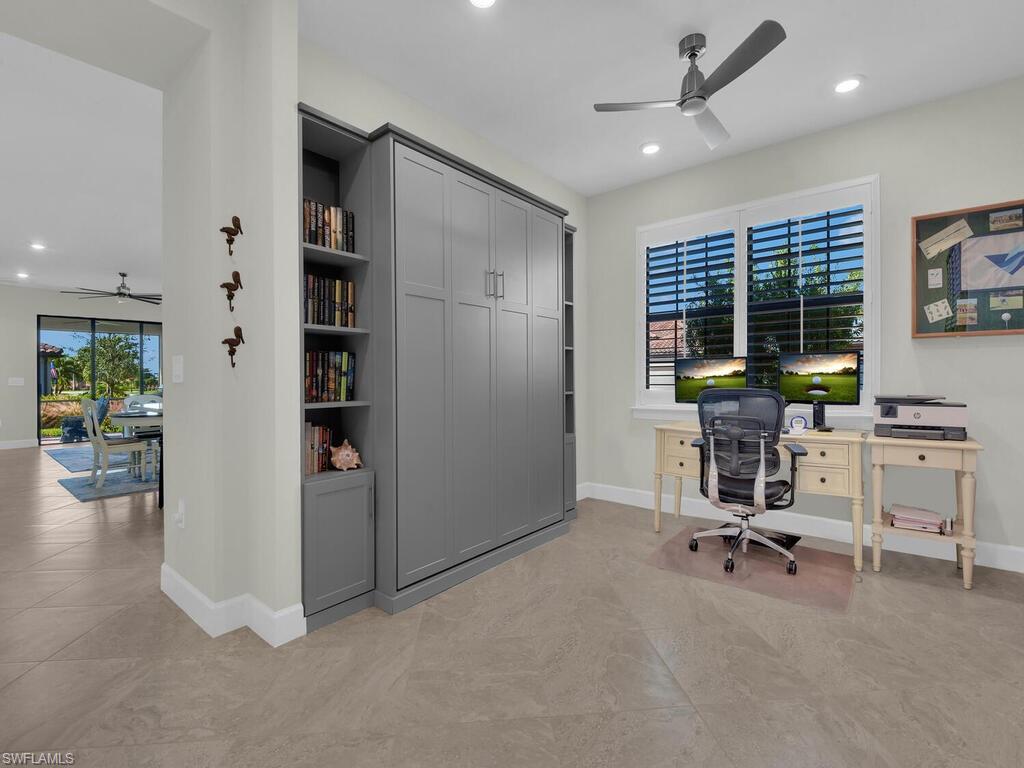 Den/Office with Murphy Bed