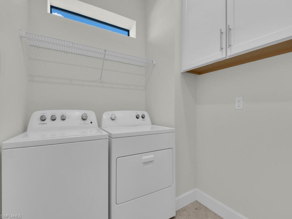 Washer and Dryer