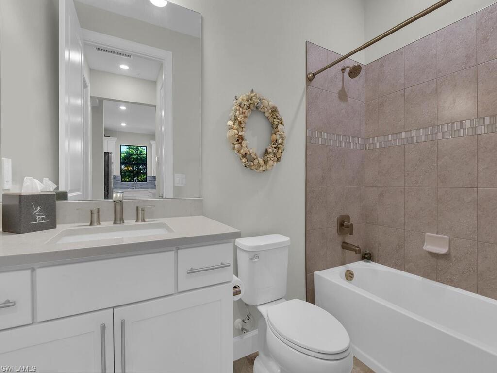 2nd Bathroom Convenient for Guests