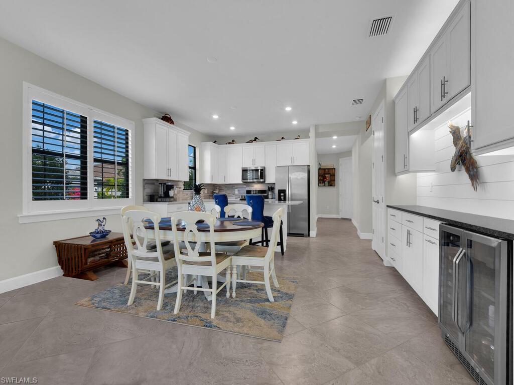 Large Open Dining Area