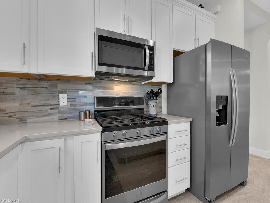 Stainless Steel Appliances