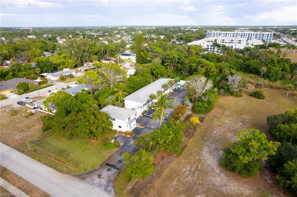 View of property location facing East