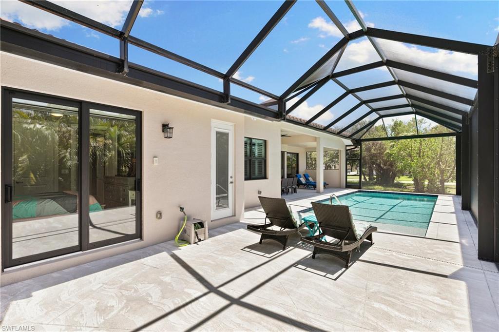 Extra patio space