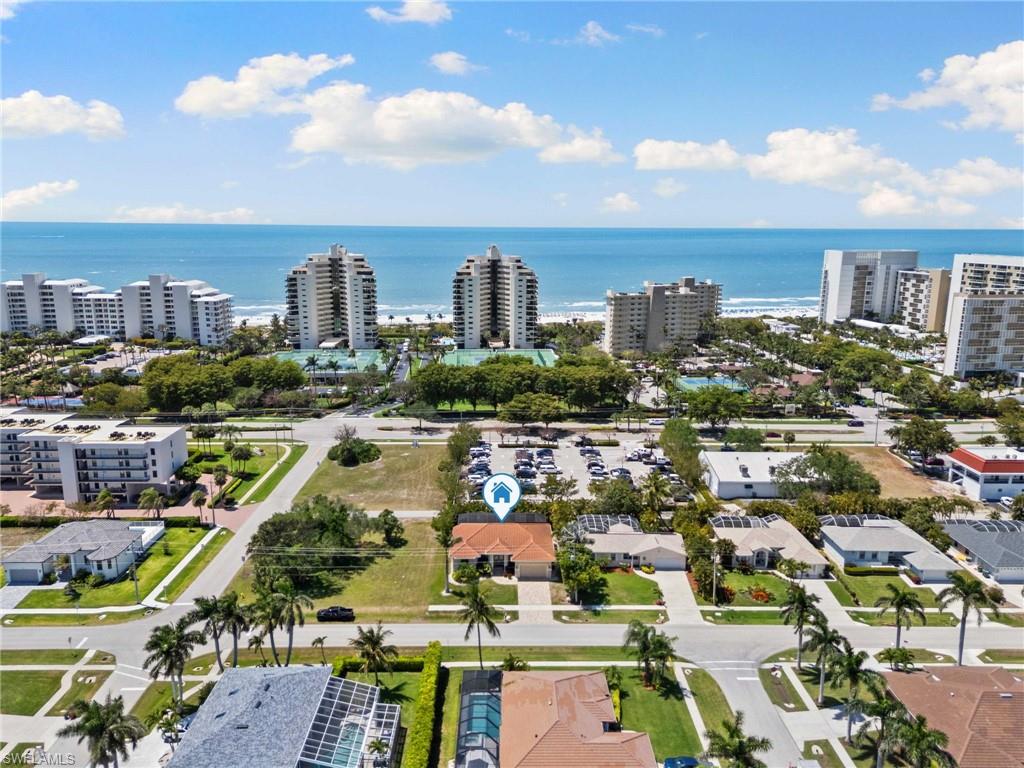 View to beach