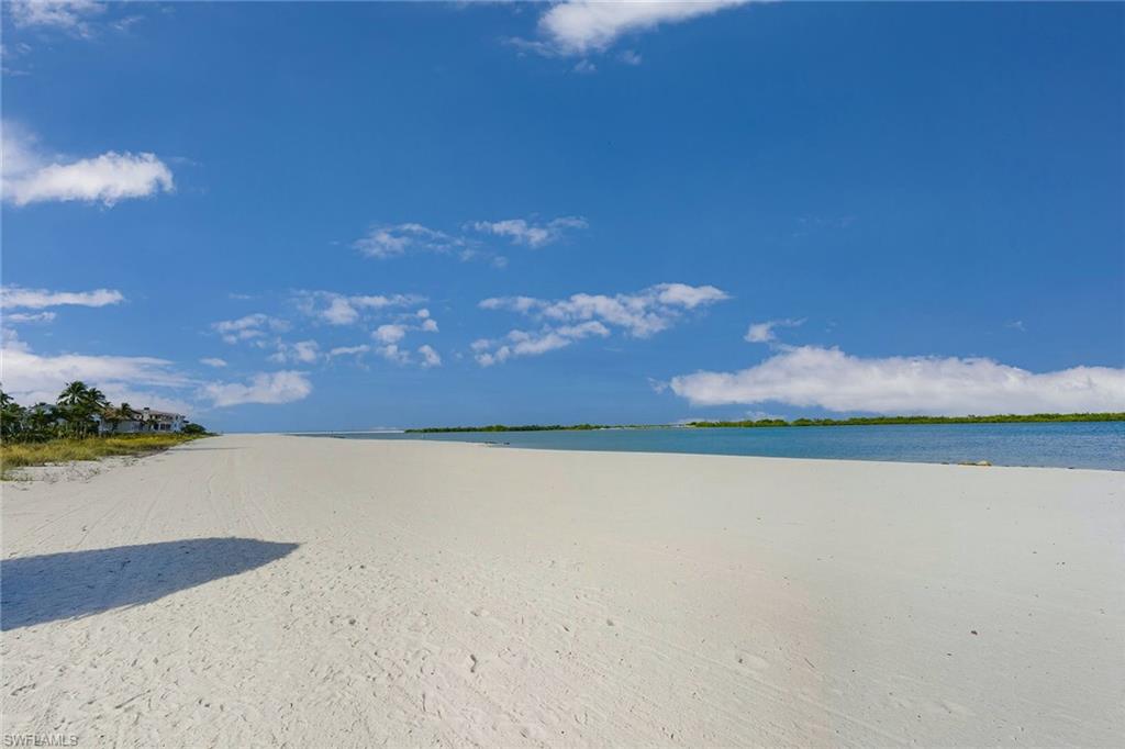 Water view with local beach