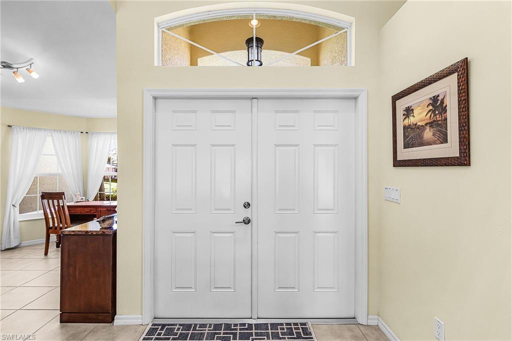 Double Door Entry inside .