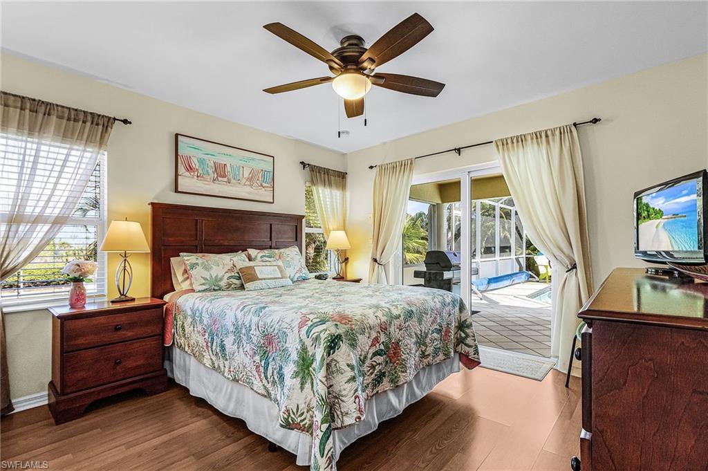 Guest Bedroom #2 with Pool access.