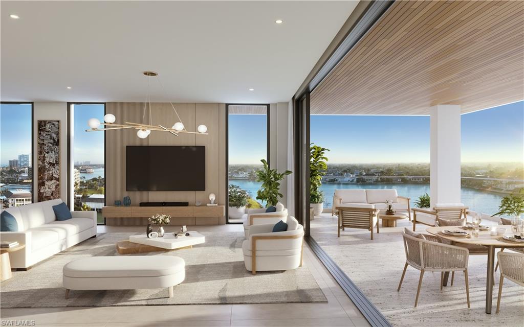 Virtual Rendering of living room