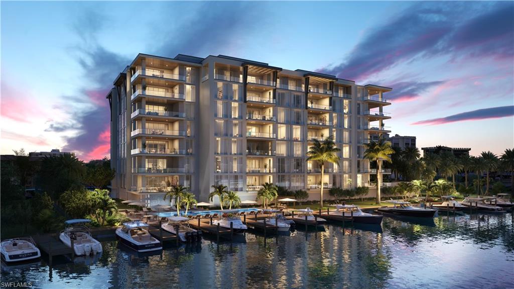 Virtual Rendering of Bay side of building