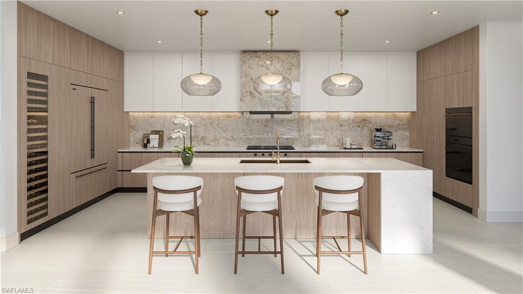 Virtual Rendering of the Kitchen
