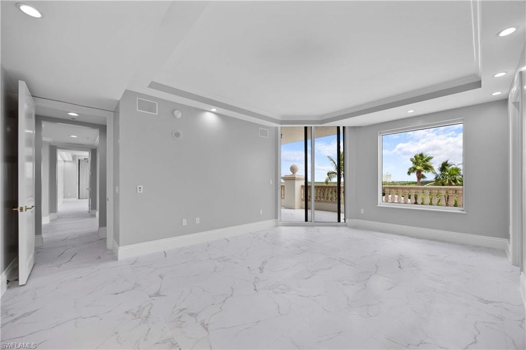 Bedroom 2 - with access to large exterior balcony