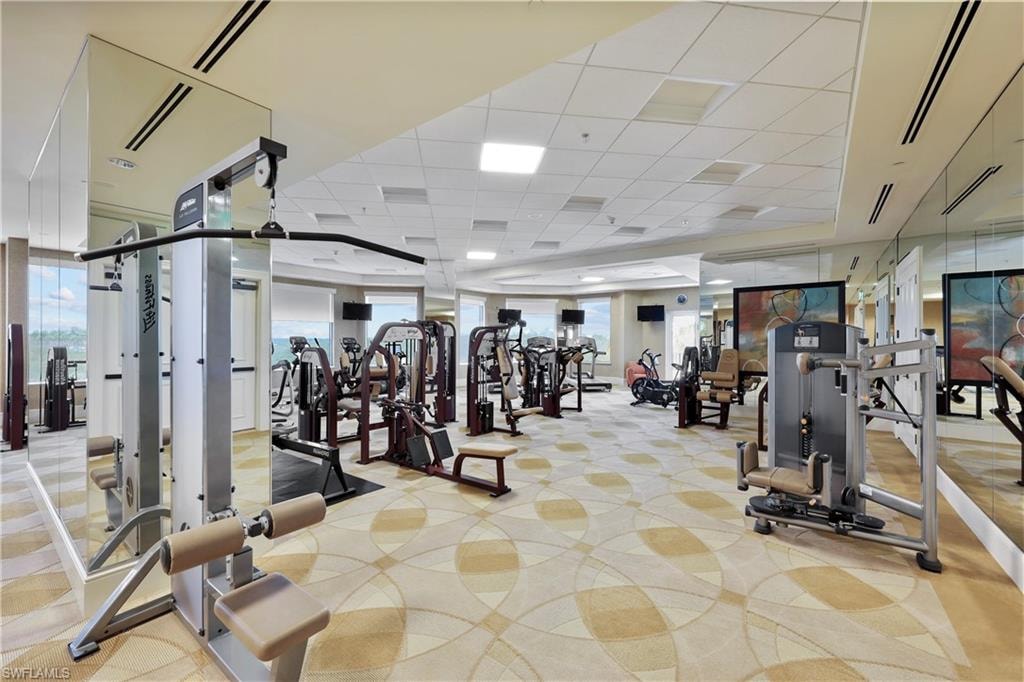 LaScala's gym