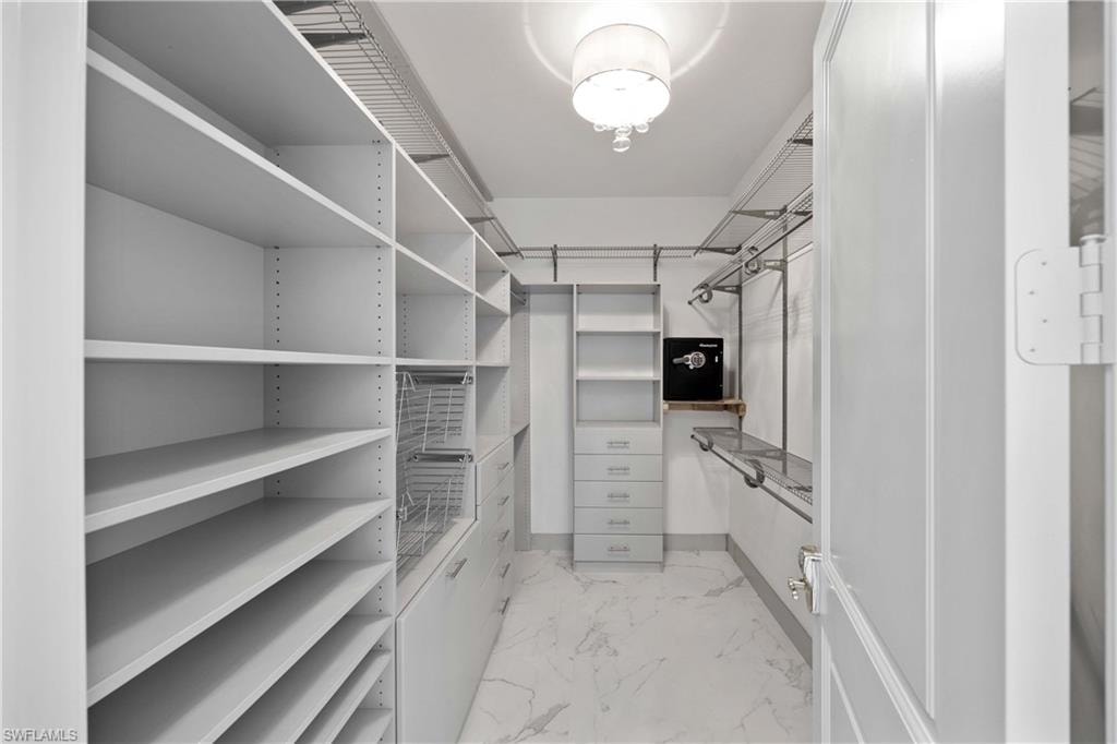 Primary closet/built-in safe