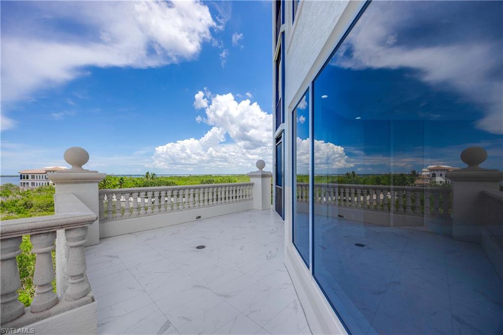 Additional views from one of two opened-air balconies