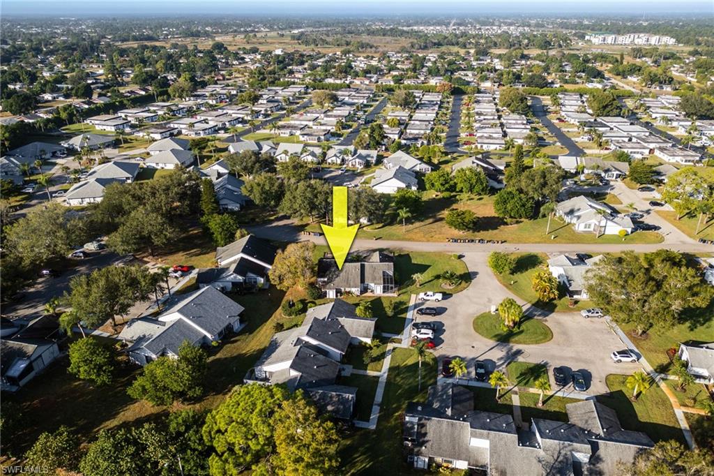 View of property location featuring nearby suburban area