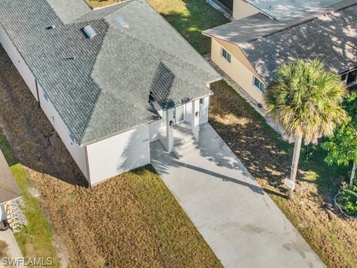 View of subject property