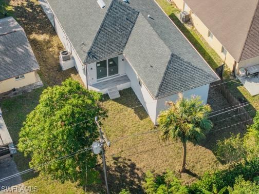 Aerial view of property and surrounding area