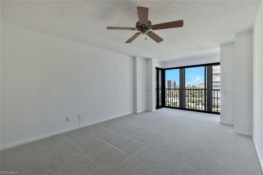 Master bedroom expanded with sitting area.