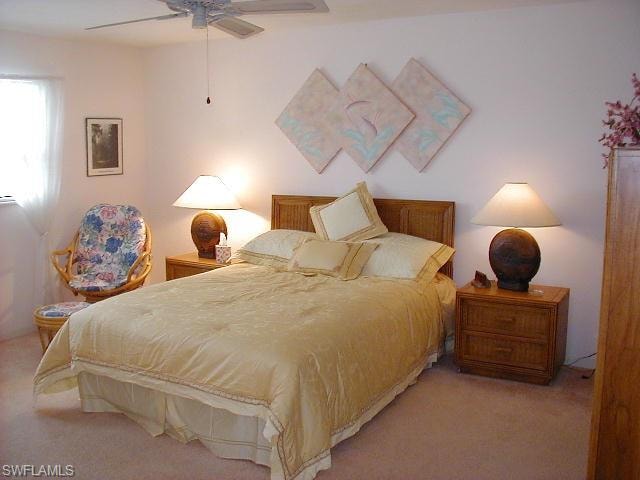 Primary Bedroom with King Sized Bed