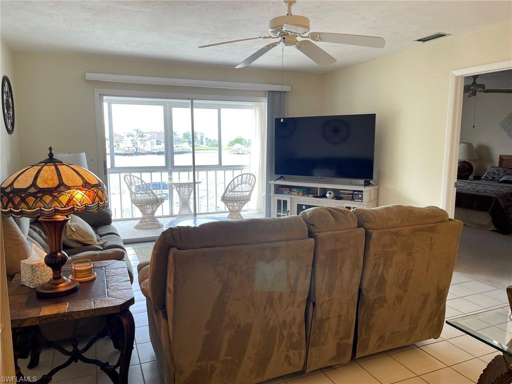Living Room with Smart TV & Sleeper Sofa