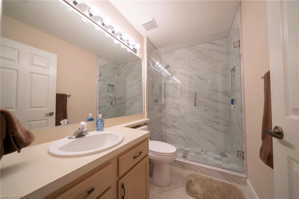 Guest Bathroom with updated Shower (2025')