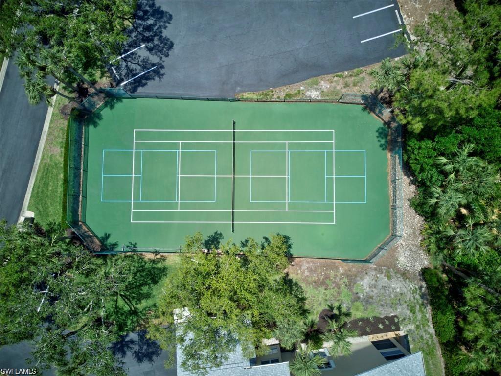 Pickleball and Tennis Court