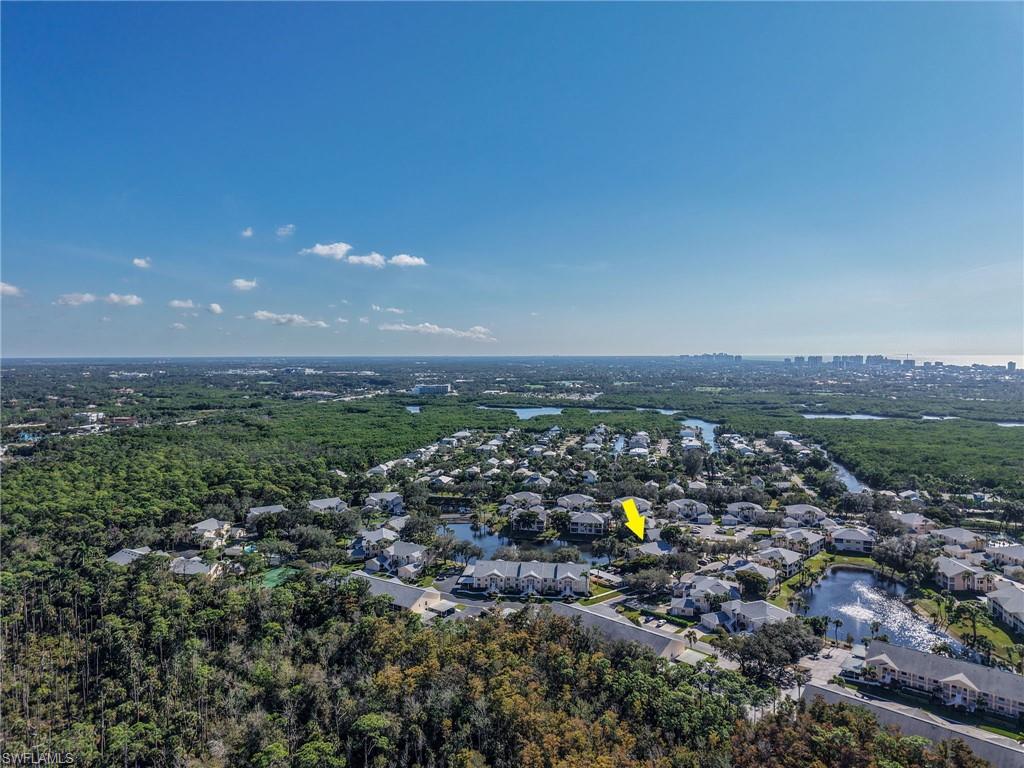 Aerial perspective of Wiggins Lakes & Preserve Community