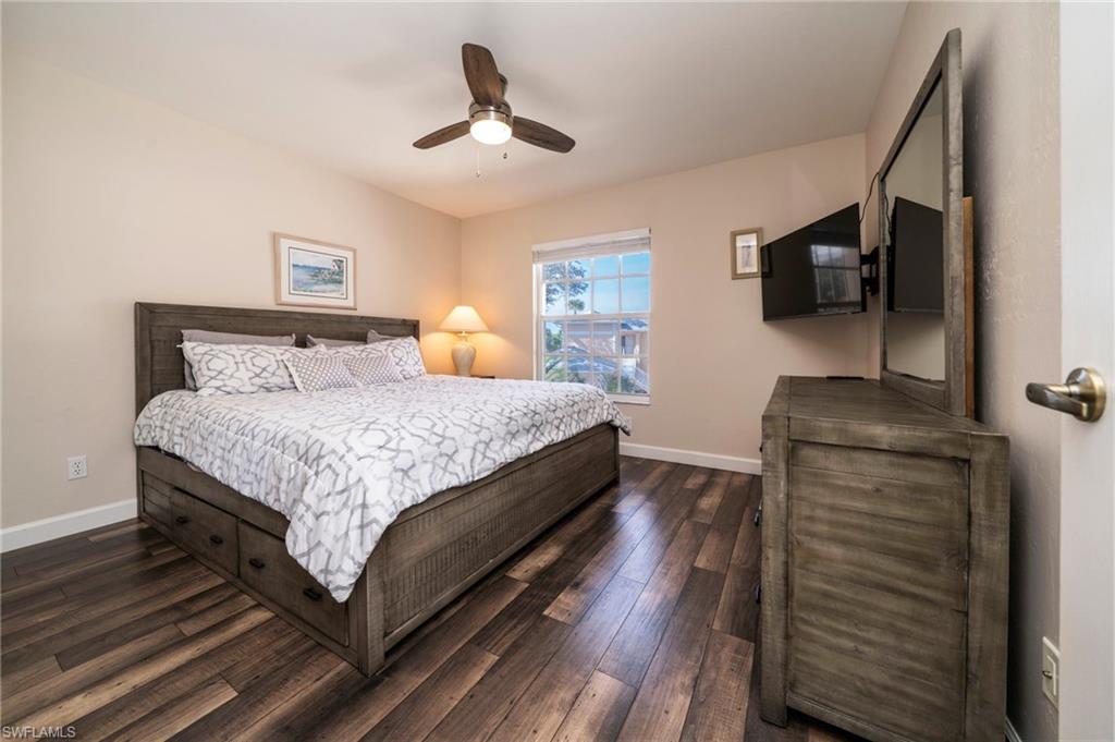 Guest Bedroom with King Size bed.