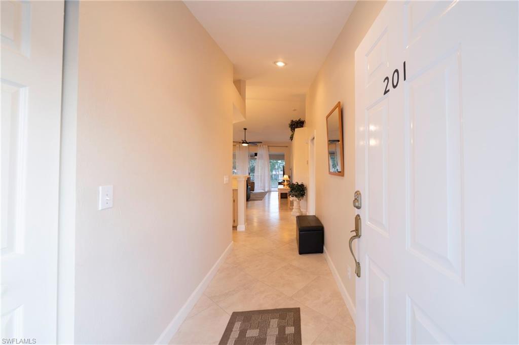 Your front entry into this beautiful 2/2 upstairs unit.