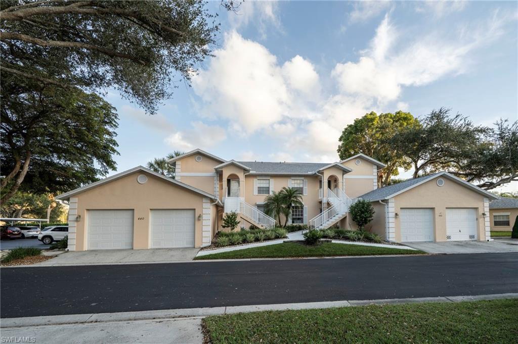 Unit is sold with detached one car garage.