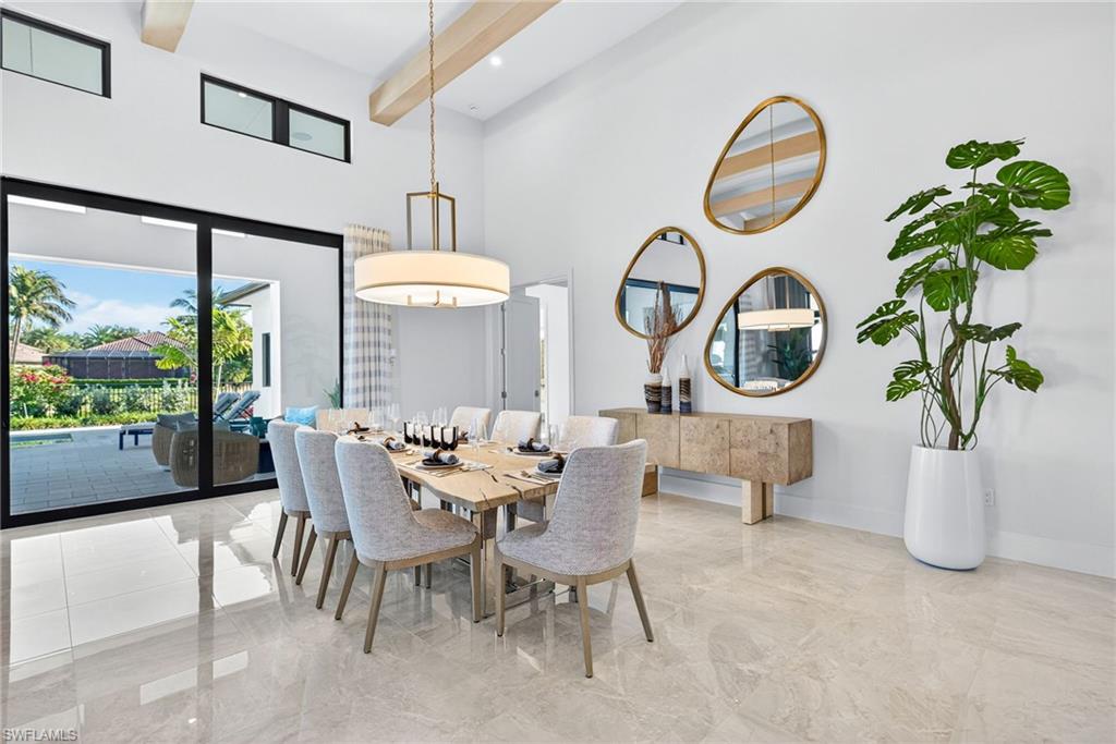 Dining area