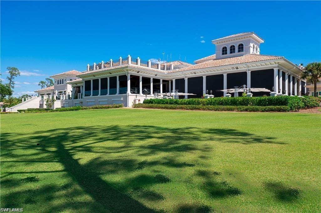 Mediterra Clubhouse lawn