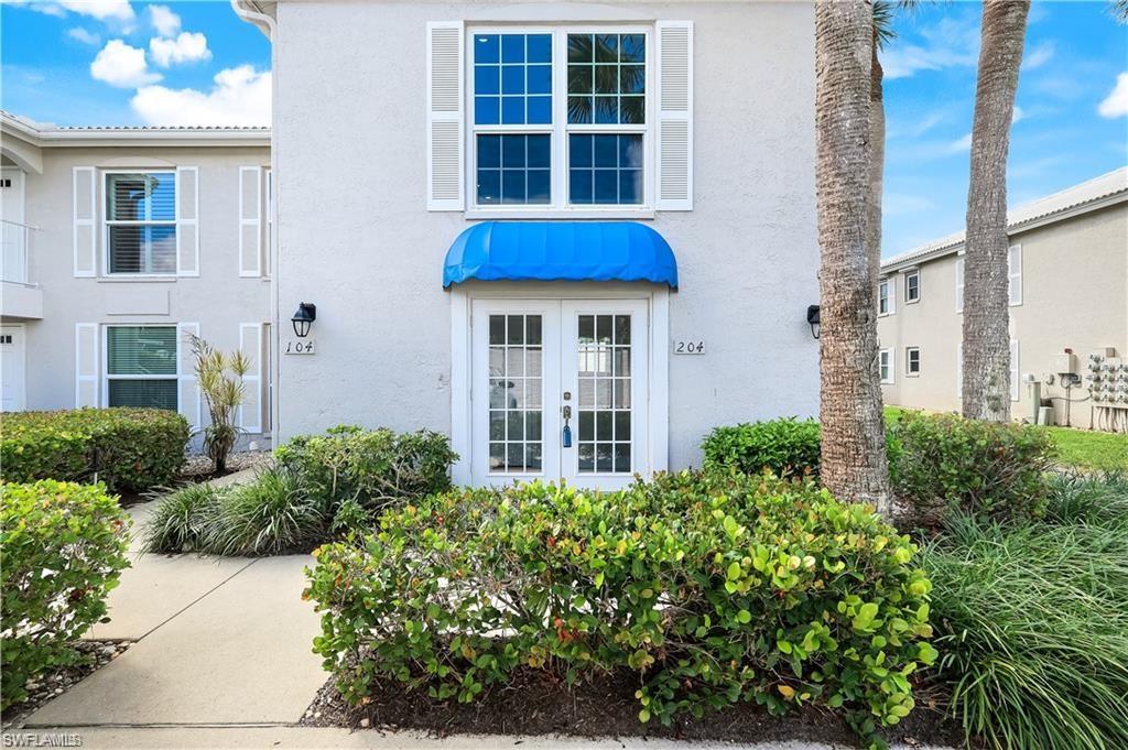 Your Covered spot is right in front of these doors!