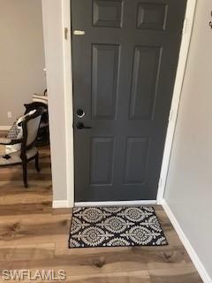 Property entrance