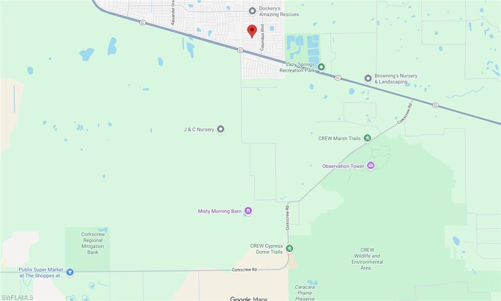 Map of property location