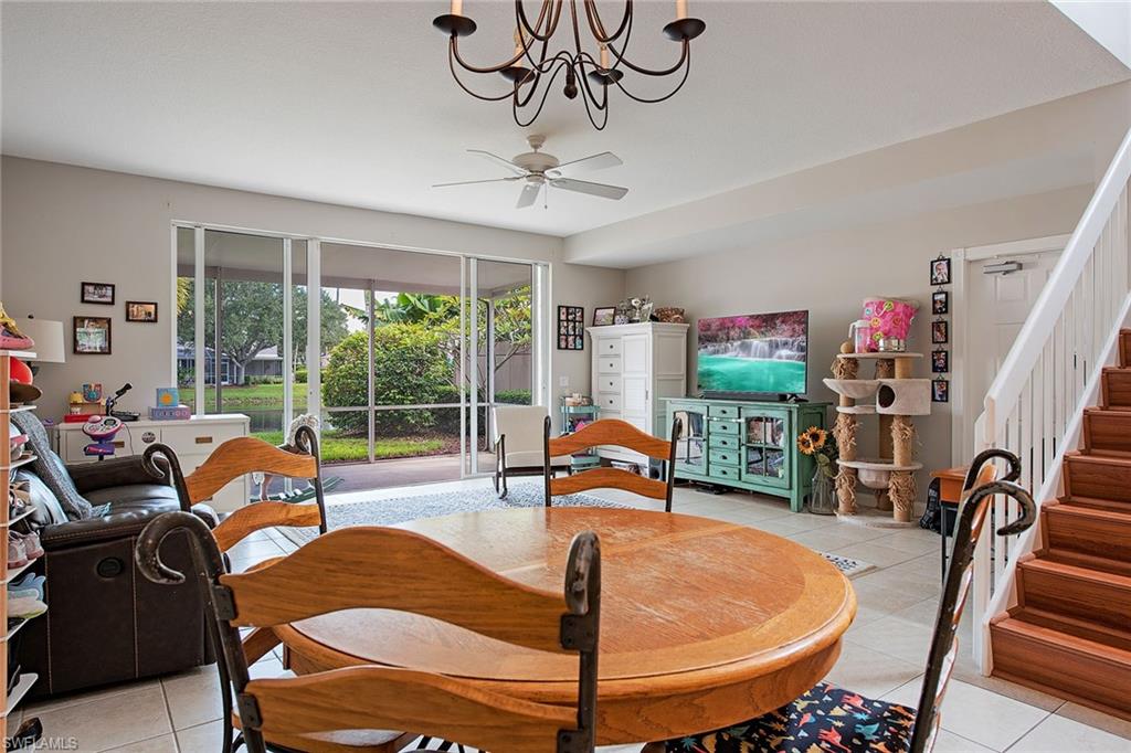Dining area