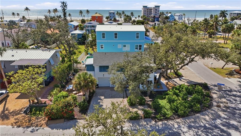 Aerial view of the Gulf - Virtually Edited Image