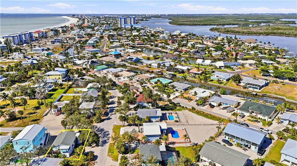 Aerial perspective of FMB Virtually Edited Image