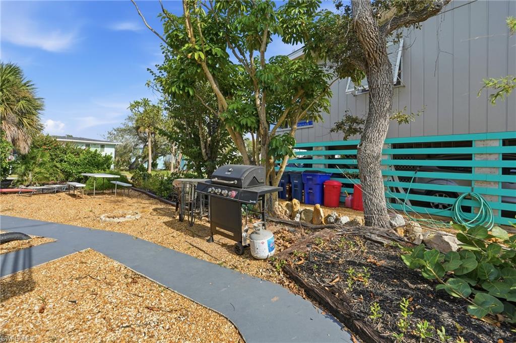 View of yard - Virtually Edited Image