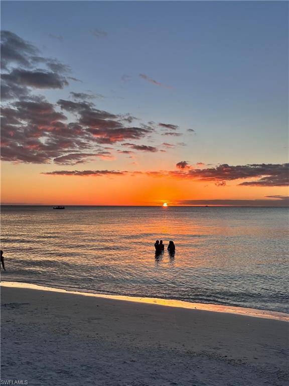 Naples Beach Sunset