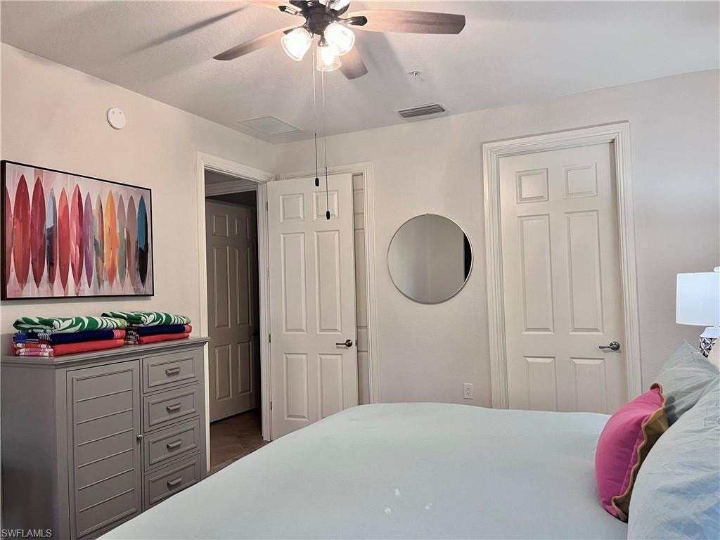Bedroom featuring ensuite bathroom