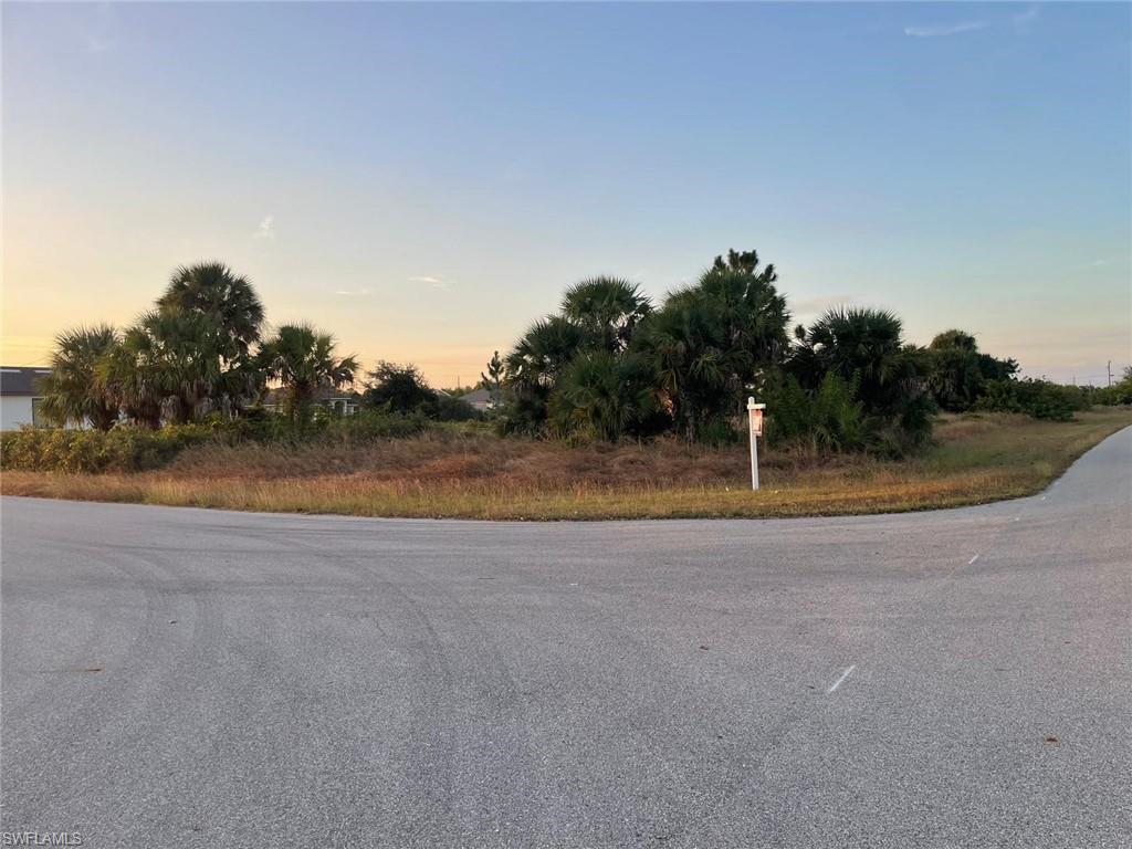 View of asphalt road