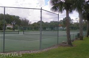 Multiple tennis courts.