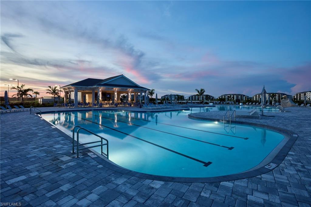 The National Clubhouse Pool
