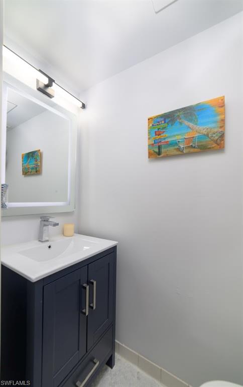 3rd bathroom- downstairs half bath
