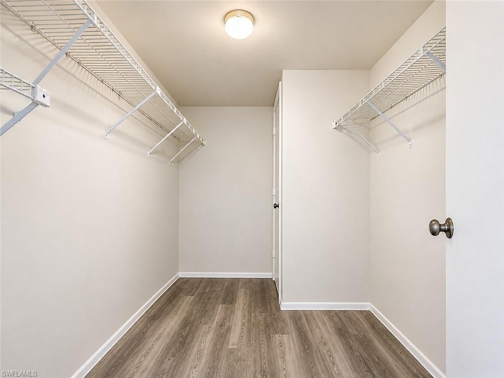Primary Closet