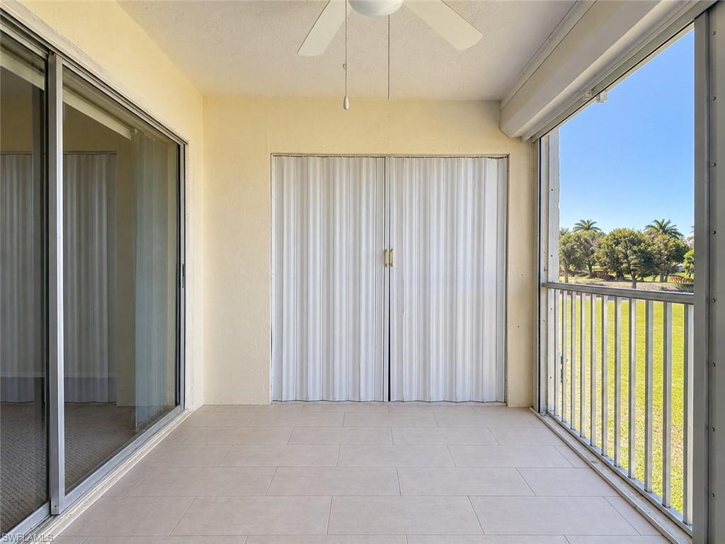 Screened Balcony