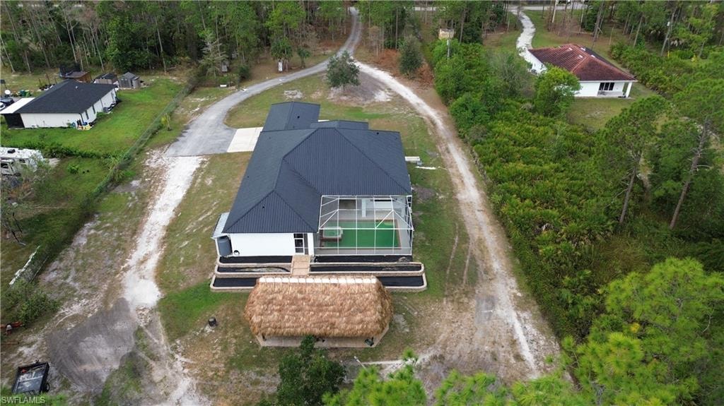 View of subject property